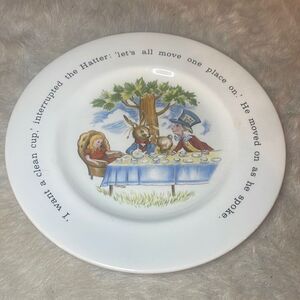 Johnson brothers plate (1850)